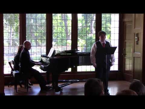 The Wound Dresser John Adams Sam Brown S Senior Recital Youtube