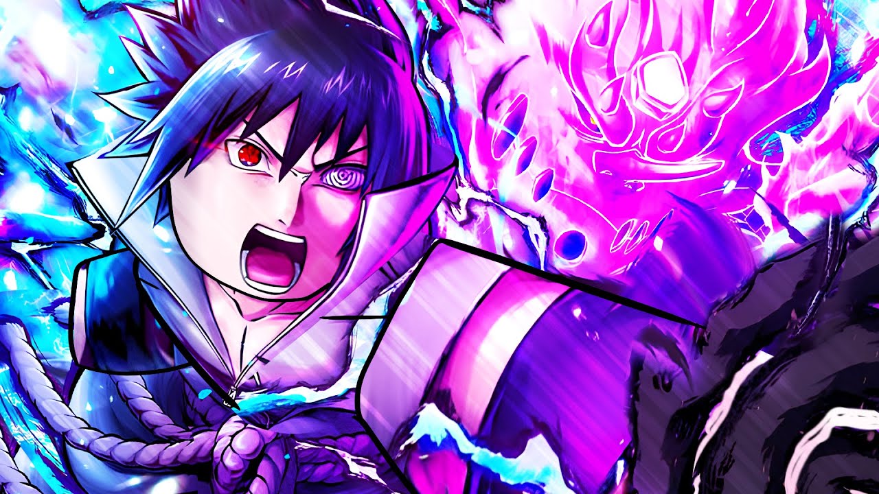 Sasuke Is The BEST META Beginner Character In Roblox Anime Saga YouTube 