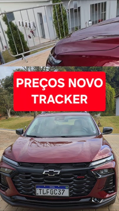 NOVO TRACKER 2026 FICOU MAIS CARO! #shorts