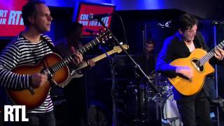 Thomas Dutronc - Les triplettes de Belleville en live dans le Grand Studio RTL - RTL - RTL chords