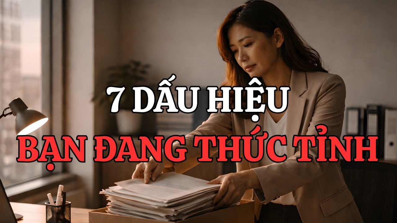 7 Dấu Hiệu Bạn Đang Thức Tỉnh (Nhưng Chính Bạn Cũng Không Nhận Ra) 🔎