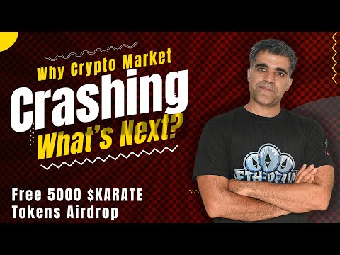 Crypto Market Latest News Updates Analysis Why crypto Market is crashing SEC lawsuit against Binance