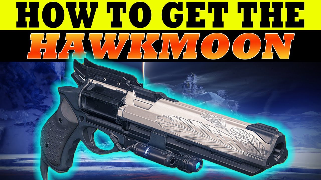 Destiny 2: How to Get Hawkmoon - Exotic Hand Cannon Guide