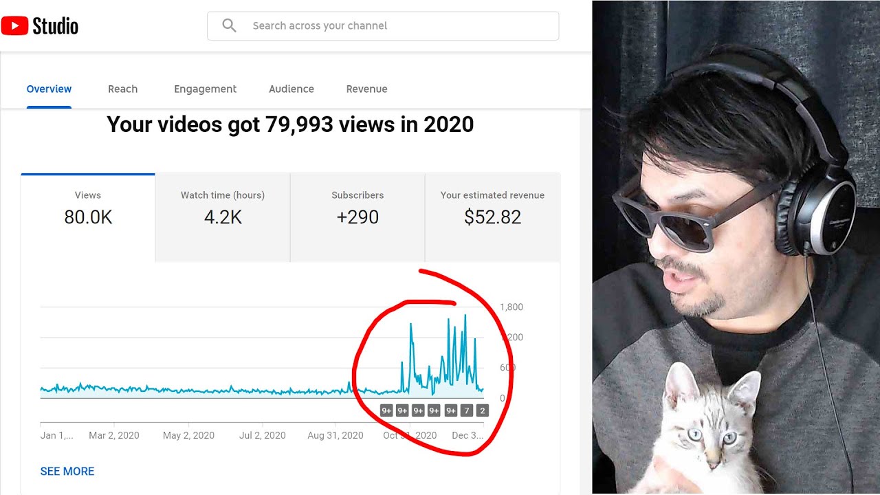 How to Succeed in 2021 on YouTube: Stats