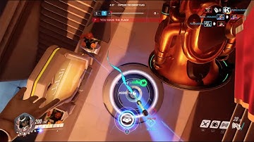 Seri plays Overwatch 163 (CTF - Oasis University - Lucio)