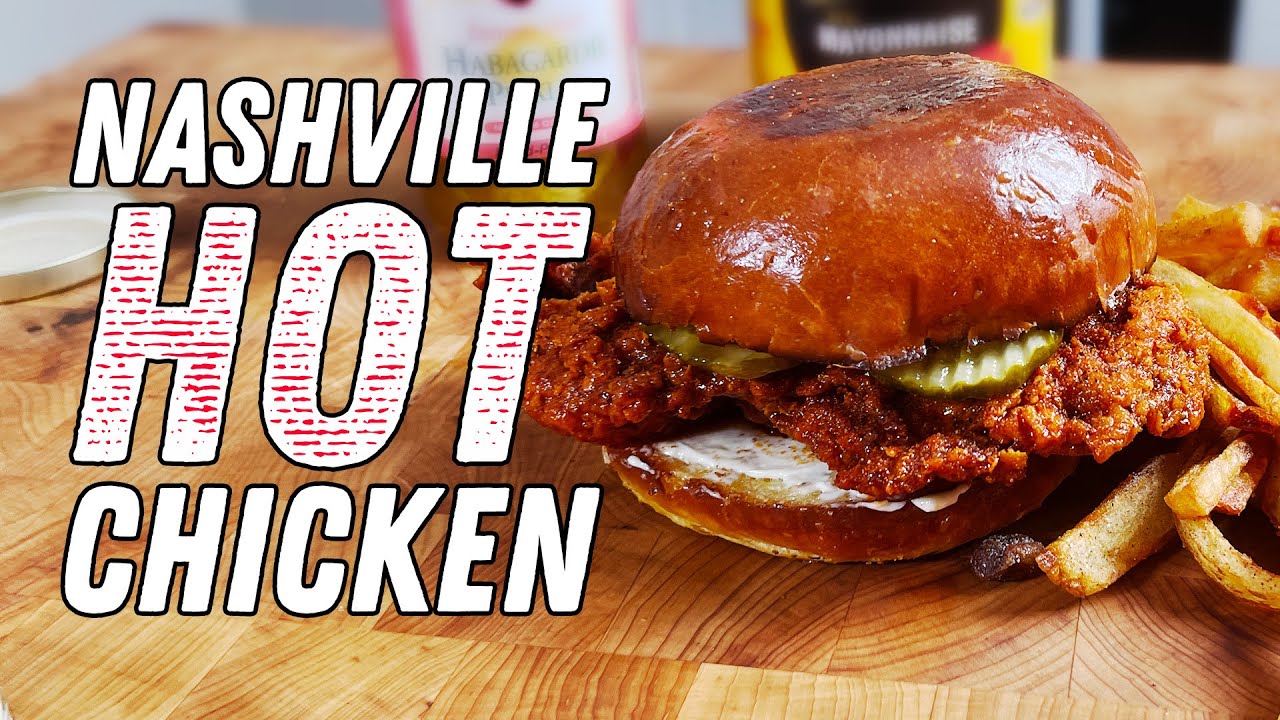 Nashville Hot Chicken (Spicy Fried Chicken) + VIDEO - Carlsbad Cravings