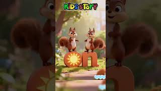 Learn the Letter O, Fun ABC Song for Kids. #abcd #shorts #learnabc #preschool #videoshort