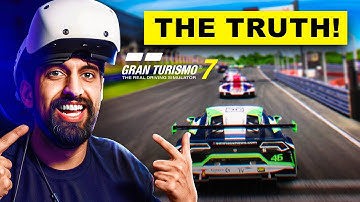 Finally Revealing The TRUTH of Gran Turismo 7 on PSVR2 (Digital Foundry Didn