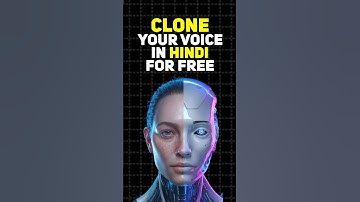 Clone Your Voice in Hindi For Free!
