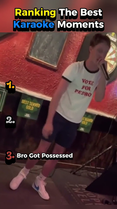 Ranking The Best Karaoke Moments