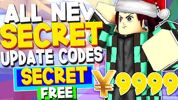 ALL NEW *CHRISTMAS* UPDATE CODES in SLAYERS UNLEASHED CODES! (Slayers Unleashed Codes) ROBLOX