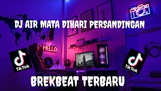DJ AIR MATA DIHARI PERSANDINGAN MU BREKBEAT TERBARU FULL BASS JEDAG JEDUG 2022🎶‼️