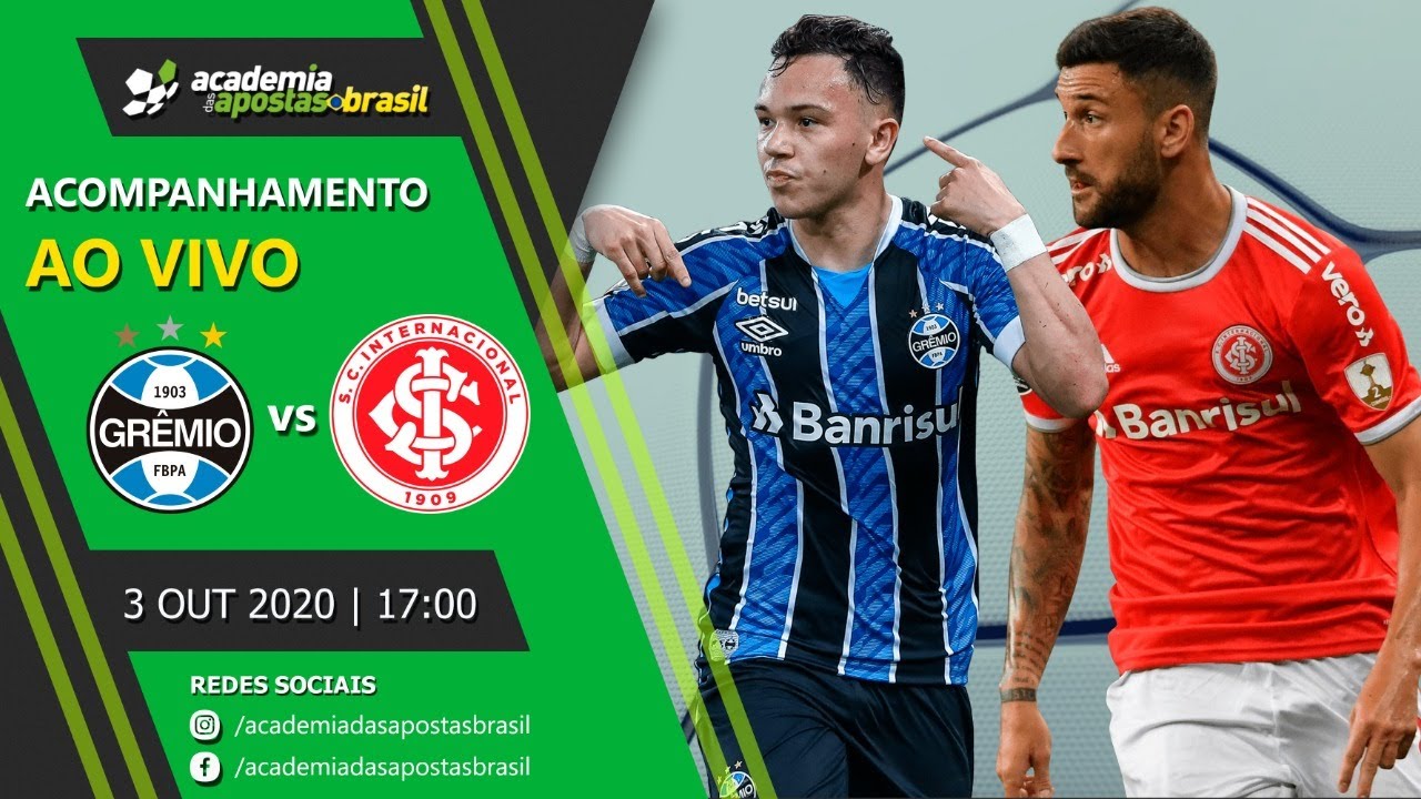 Gremio Vs Internacional En Vivo