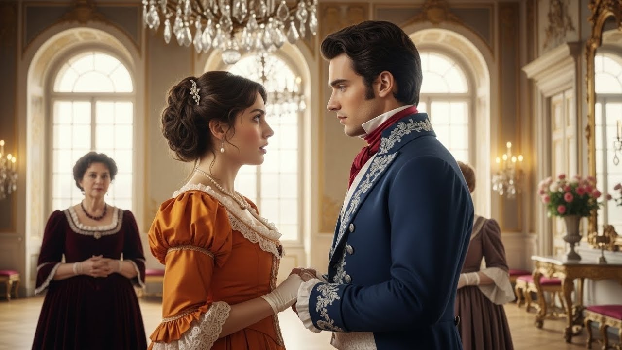 “Fingi Di Essere La Sua Fidanzata”, Sussurrò La Madre Del Duca — “O Lui Sarà Rovinato.”