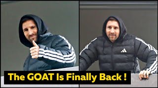 Messi First Public Appearance After Argentina World Cup Exit