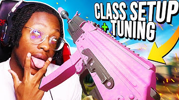 the "VAZNEV-9K" is a CHEAT CODE in MW2.. (Best Vaznev 9k Class Setup + Tuning) - Modern Warfare 2