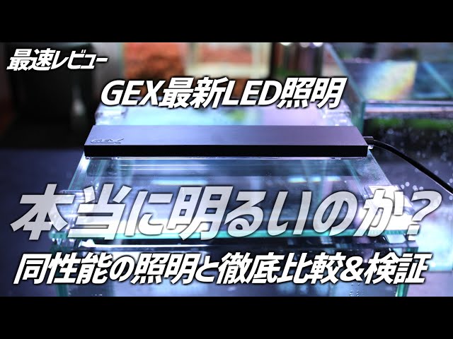Fastest Review] GEX's latest LED light is so thin, it's hilarious