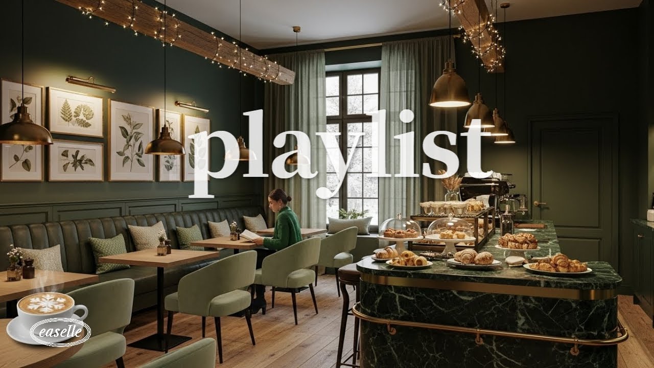 ☕ easelle live | 겨울에도 가볍게 흐르는 상큼 팝 · 공부·작업용 음악❄️질리지 않는 겨울 카페 팝 플레이리스트
