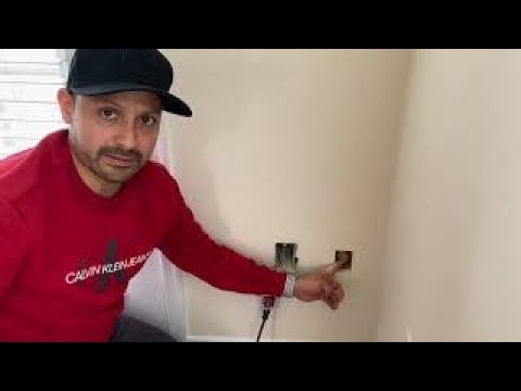 Como Instalar una Camara de Vigilancia en tu Casa sin que se Vean los Cables por la Pared