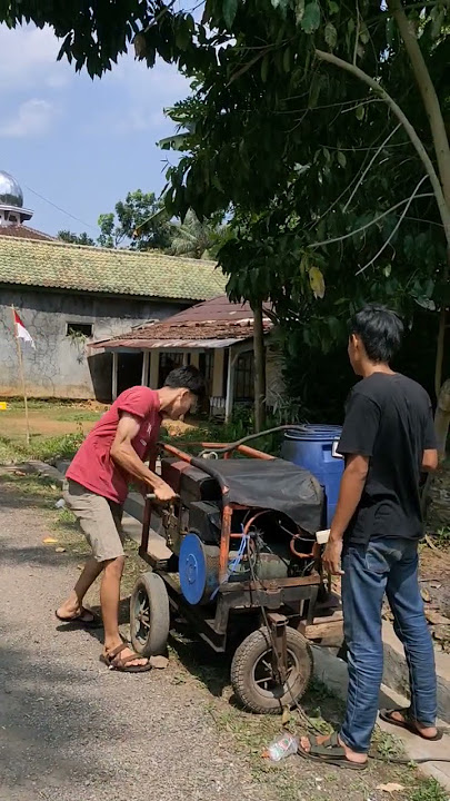 Dong Feng 16HP Generator 7.5kw untuk sound berkatan