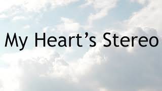 Gym Class Heroes - My heart stereo (Stereo Hearts) (Lyrics) ft. Adam Levine