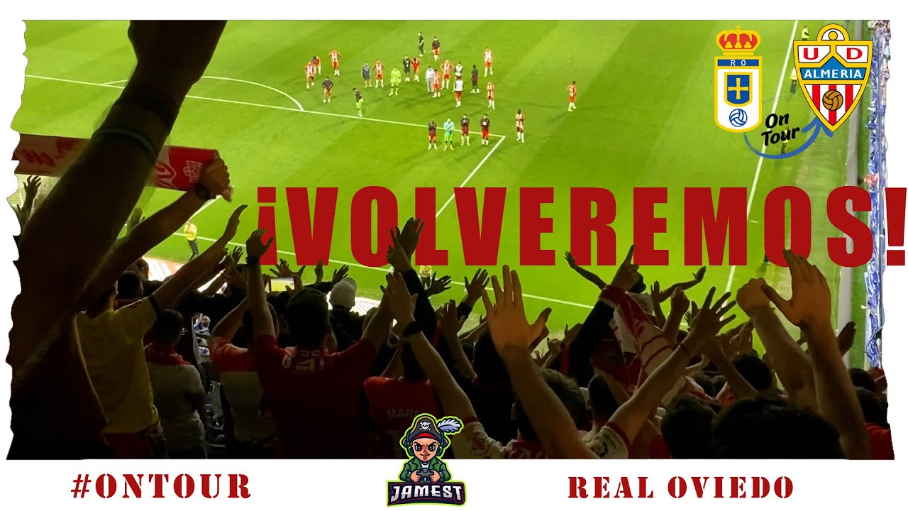 SE TERMINÓ EL SUEÑO 😢 PERO ESTA AFICIÓN NO FALLA ❤️ VOLVEREMOS 🔴⚪ | Vlog OnTourOviedo