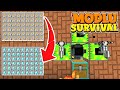 OTOMATİK BLAZE FARMI - YENİ BÜYÜLER - Minecraft Modlu Survival #16 @AtariKafa