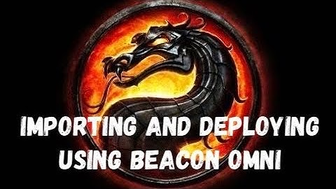 Importing and deploying Nitrado server settings using Beacon Omni. (Ark Survival Evolved)