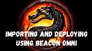Importing and deploying Nitrado server settings using Beacon Omni. (Ark Survival Evolved)