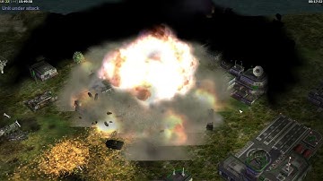 USA Air Force + B2 Nuke Bomb vs RUS Air Force - Command and Conquer Generals THE END OF DAYS