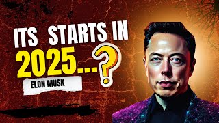 It Starts in 2025  #elonmusk #spacex #innovation
