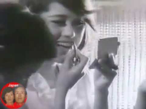 1965年CM 資生堂 口紅 チェリーピンク 高橋美恵 杉山登志 ACCグランプリ