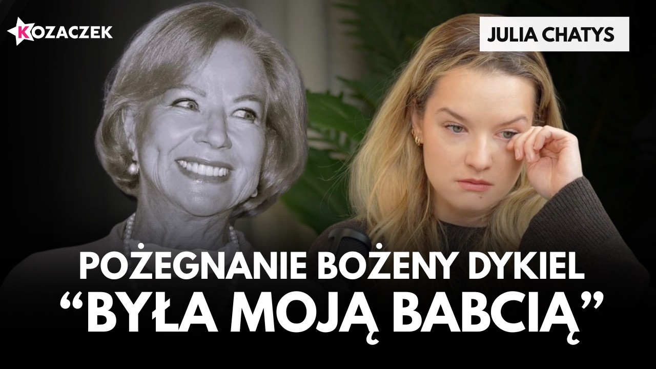 WNUCZKA Bożeny Dykiel ze łzami w oczach: „Straciłam moją babcię…