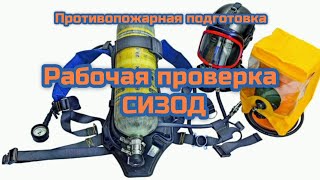 Рабочая проверка СИЗОД