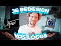 Je critique et redesign vos logos #5