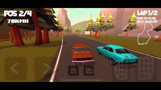 MMC Racing - Mountain Muscle Car Racing - iOS Game screenshot 5