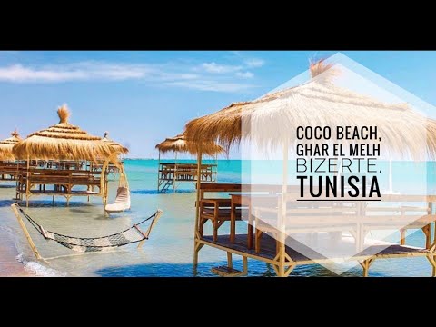 Tunisian Maldives: Coco Beach, Ghar El Melh, Bizerte, Tunisia