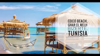 Tunisian Maldives: Coco Beach, Ghar El Melh, Bizerte, Tunisia