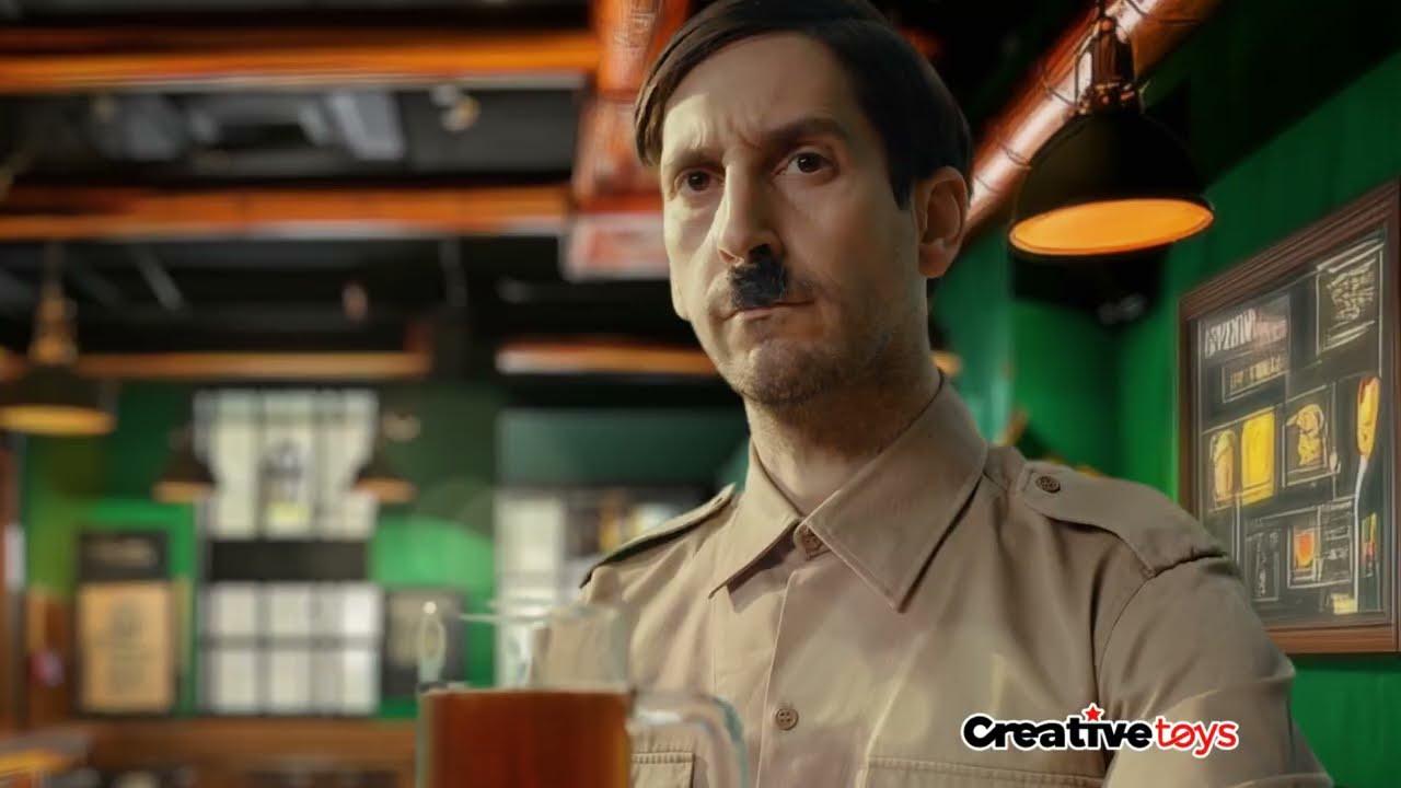 Deus, Hitler e Gandhi - Creative Live Games