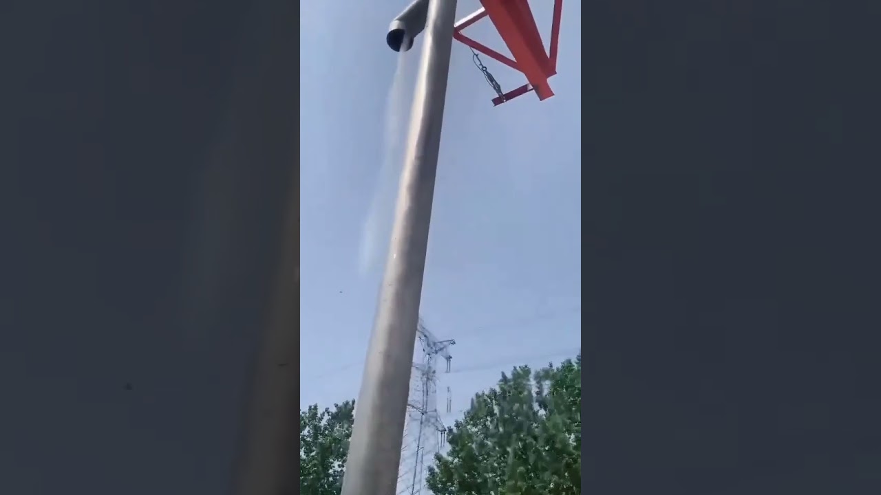 Industrial salt screw conveyor 