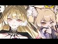 Vulpisfoglia(suzumom) Skin Comparison [명일방주/Arknights/アークナイツ]