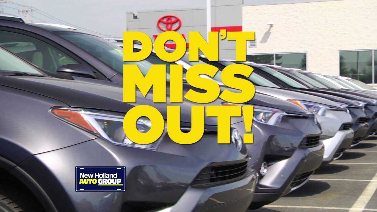 NEW HOLLAND TOYOTA SUMMER SALES DRIVE YouTube