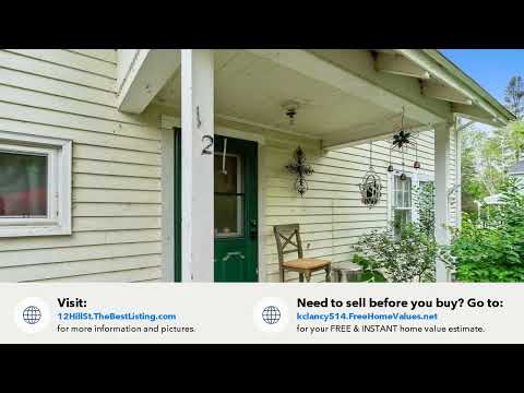 12 Hill St, Glenville, NY home video tour
