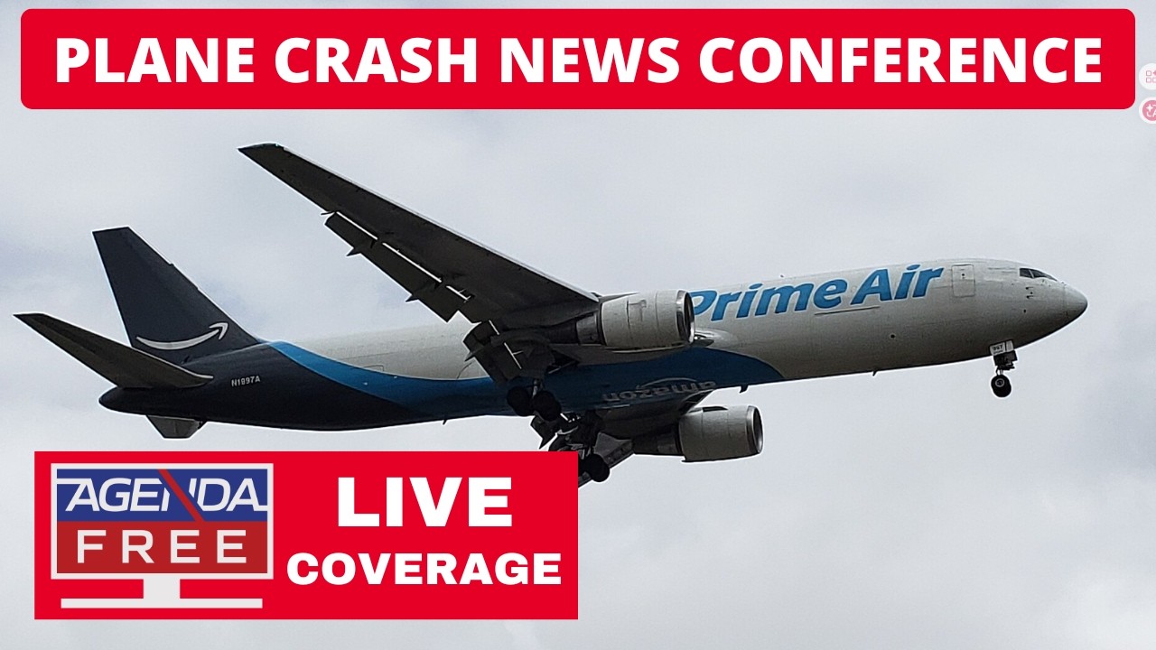 NTSB News Conference on Amazon Plane Crash in Miami - LIVE Breaking News Coverage