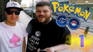 NUESTRA POKEAVENTURA | Pokémon Go con Ángel y Elyas | Capítulo 1