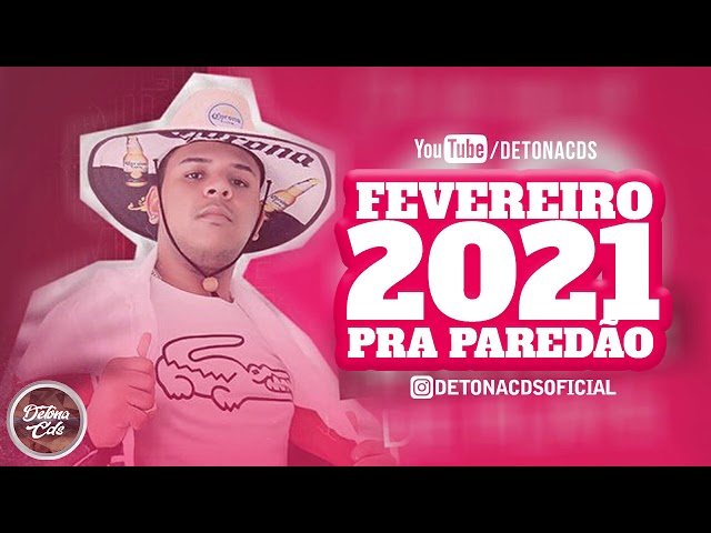 BONDE DO GATO PRETO- FEVEREIRO 2021 -  REPERTÓRIO NOVO (08 MÚSICAS NOVAS) PRA PAREDÃO class=