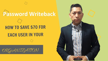 Azure AD Connect.  Enable Password Writeback. Save $70 for each user