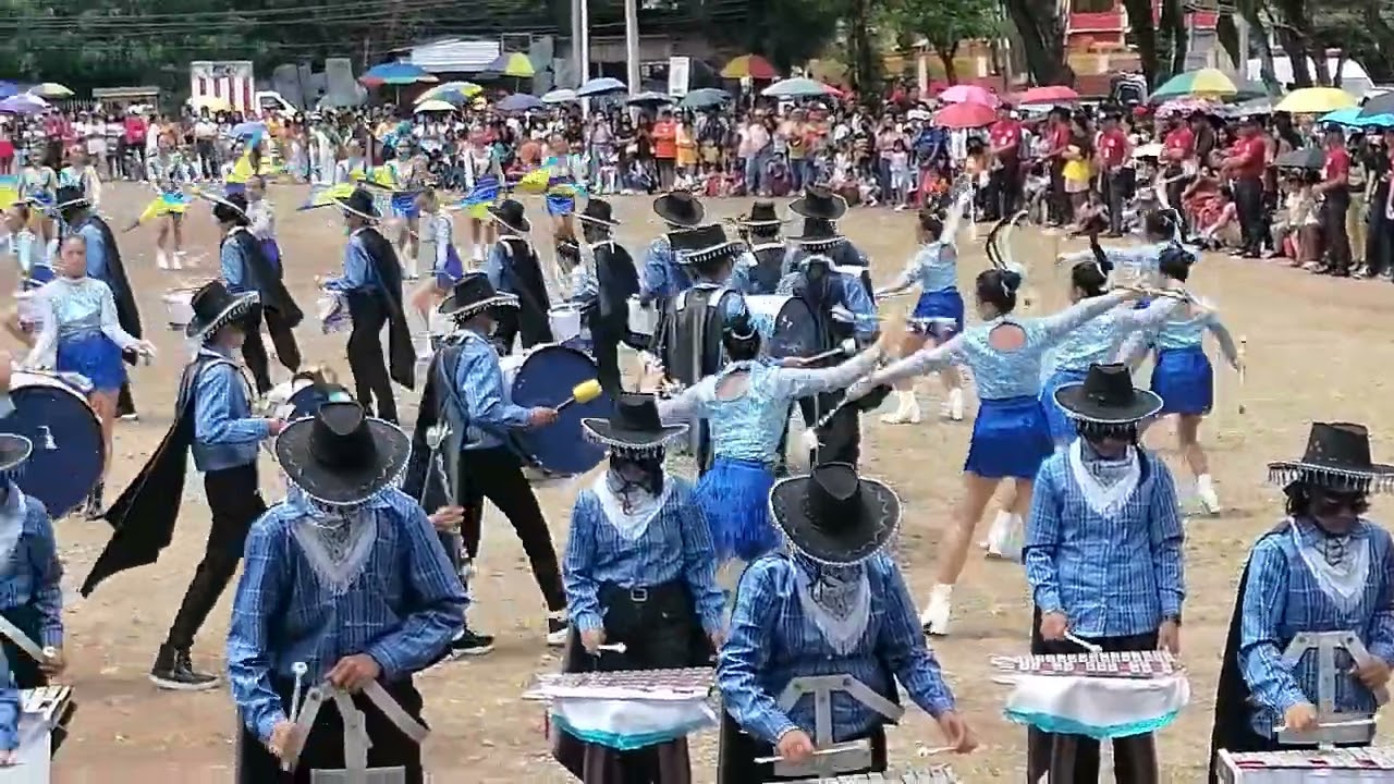 Cabitan National High School (Mandaon) Drum,  Buggle and Lyre Competition Performance.