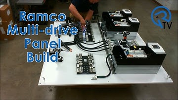 Ramco Multi-drive Panel Build