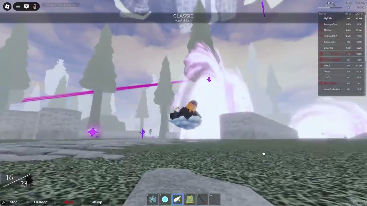 Surviving Vantablack- midnight horrors